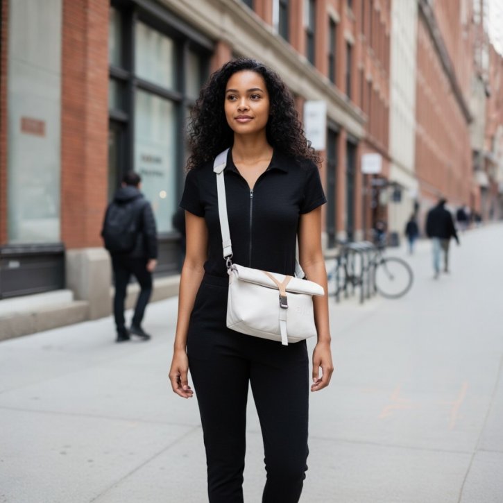 Aunts & Uncles TAKAHASHI RE Umhängetasche linen